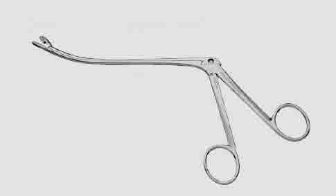 GRUNWALD HENKE BURUN FORSEPS  1,5X4,5MM 12,5CM